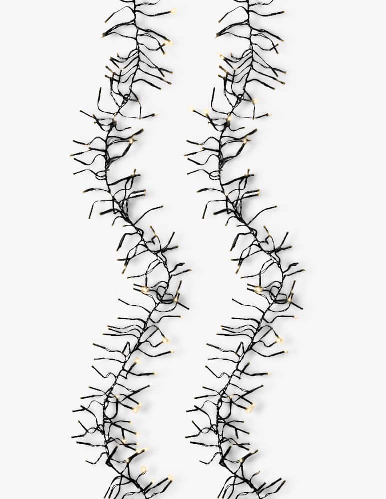 Kaemingk Lumineo LED cluster lights 8 funzioni effetto twinkle 1050cm - immagine 3