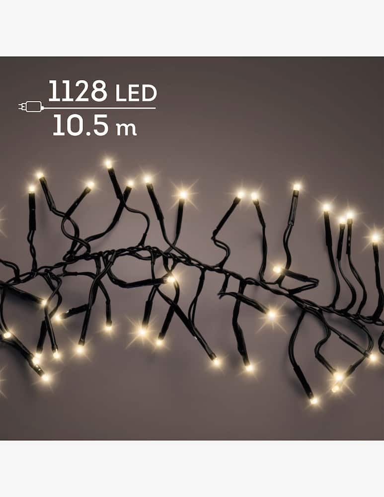 Kaemingk Lumineo LED cluster lights 8 funzioni effetto twinkle 1050cm - immagine 4