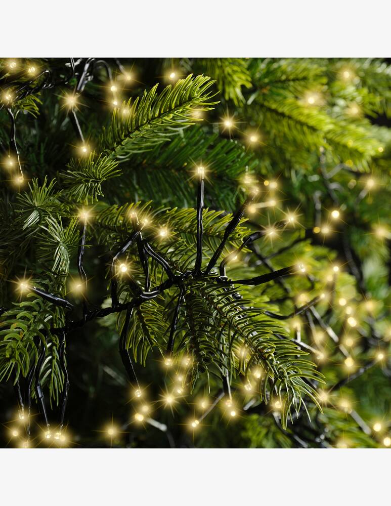 rinascente Kaemingk Lumineo Led Cluster Lights 8 Funz. Twinkle effect 1050Cm