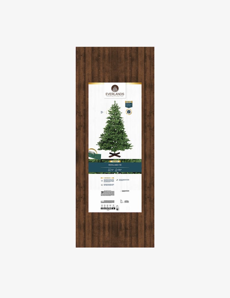 Kaemingk Albero Rossland verde h.210cm - immagine 7 Kaemingk Albero Rossland verde h.210cm - immagine 7