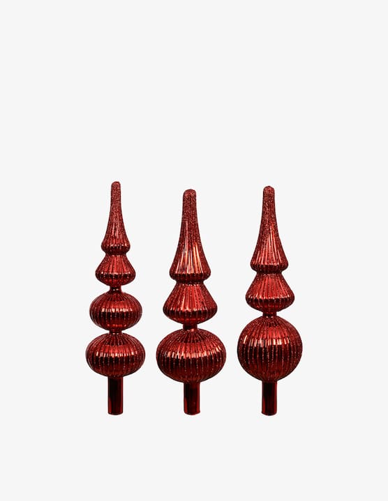 Kaemingk - Puntale per albero stelle shiny - €22,00