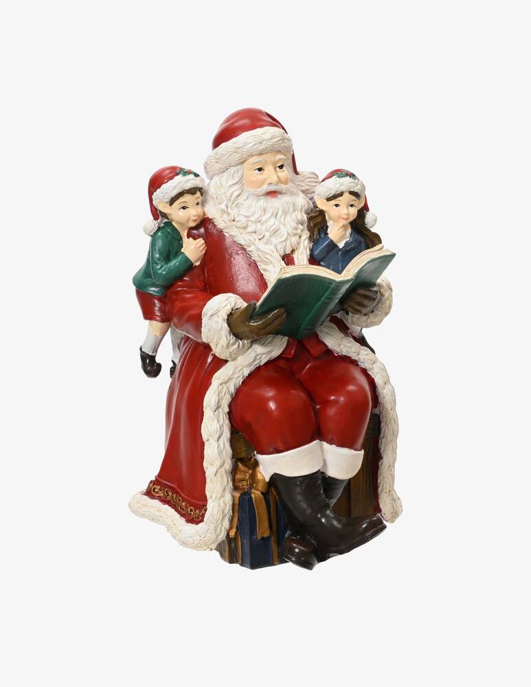 rinascente Kaemingk Babbo Natale Con Bimbi  