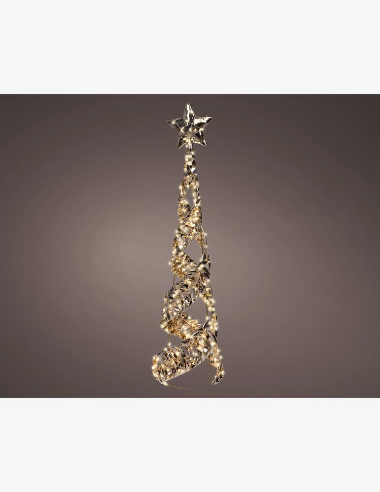 Kaemingk Albero cono micro LED outdoor d.20cm - immagine 2 Kaemingk Albero cono micro LED outdoor d.20cm - immagine 2
