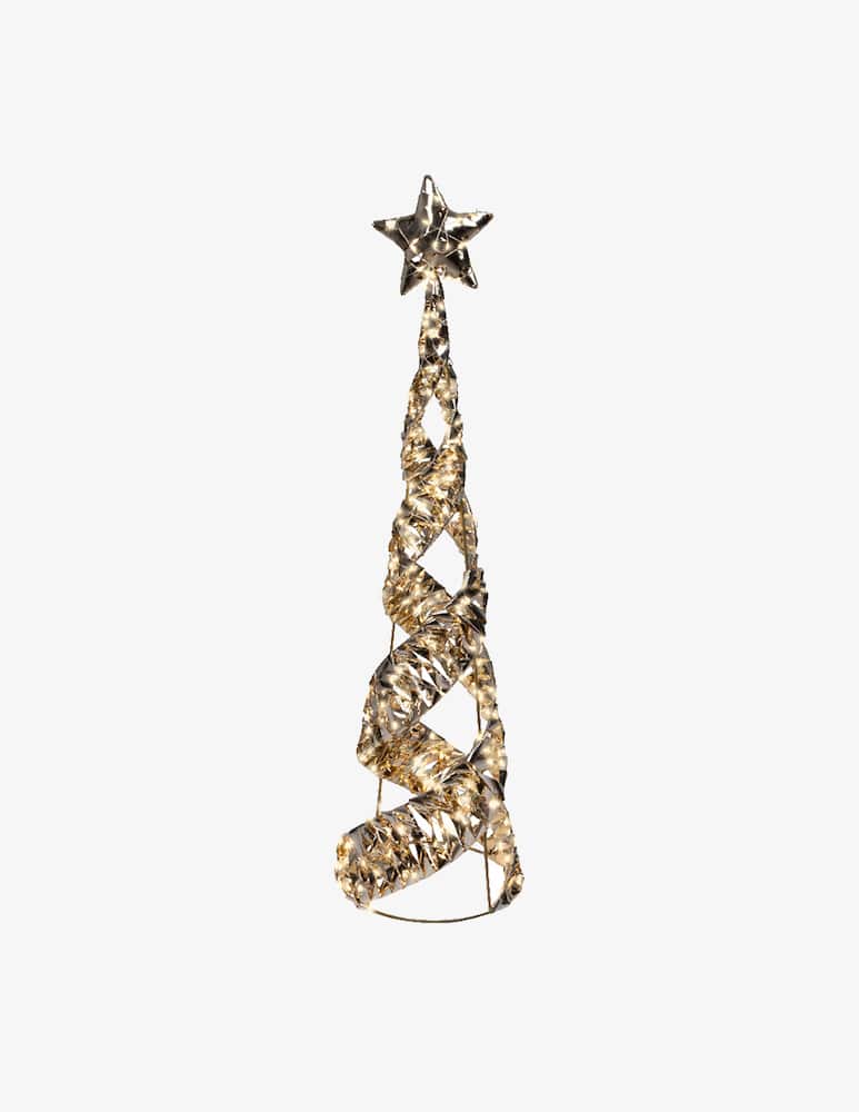 Kaemingk Albero cono micro LED outdoor d.20cm - immagine 1 Kaemingk Albero cono micro LED outdoor d.20cm - immagine 1