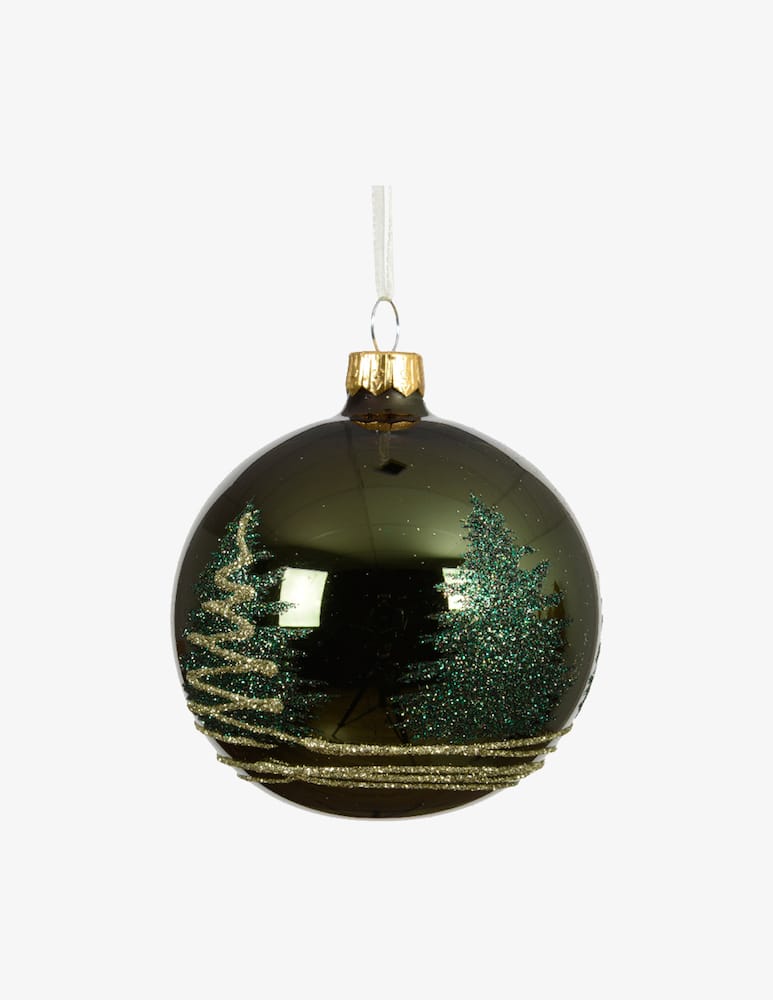 rinascente Kaemingk Xmas Tree Ball 8Cm