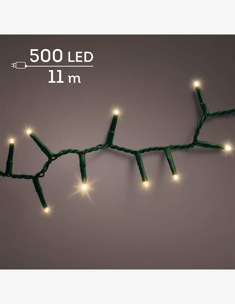 Kaemingk Lumineo LED compact 8 funzioni effetto twinkle 1100cm - immagine 4 Kaemingk Lumineo LED compact 8 funzioni effetto twinkle 1100cm - immagine 4