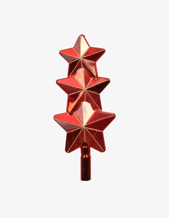 Kaemingk - Puntale per albero stelle shiny - €22,00