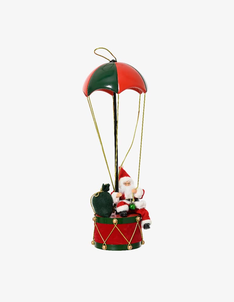 rinascente Kaemingk Father Christmas Drum Balloon