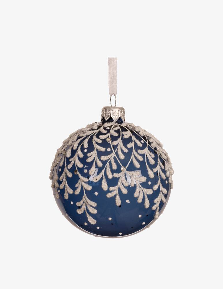 rinascente Kaemingk Leaf Ball 8Cm