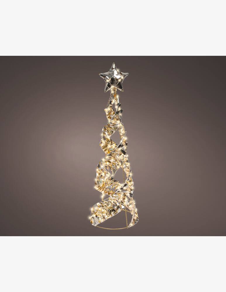 rinascente Kaemingk Outdoor Micro Led Cone Flash Tree