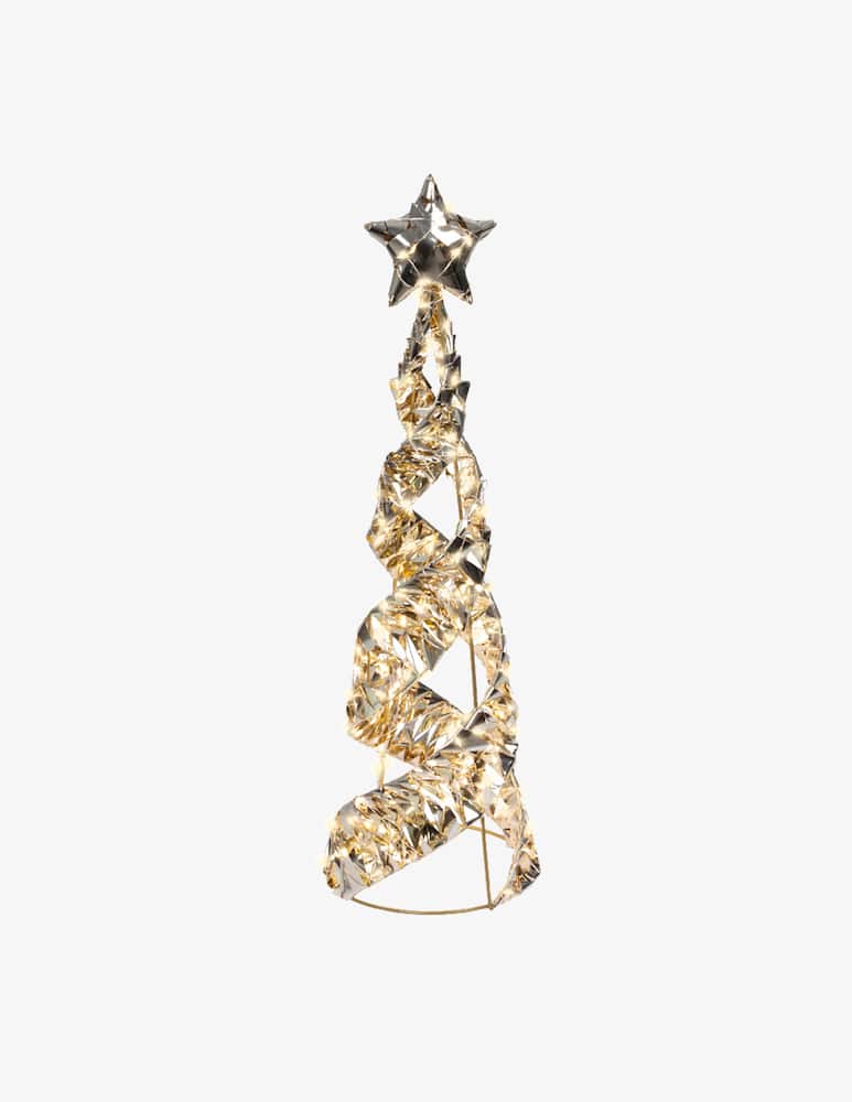 Kaemingk Albero cono micro LED flash outdoor - immagine 1 Kaemingk Albero cono micro LED flash outdoor - immagine 1