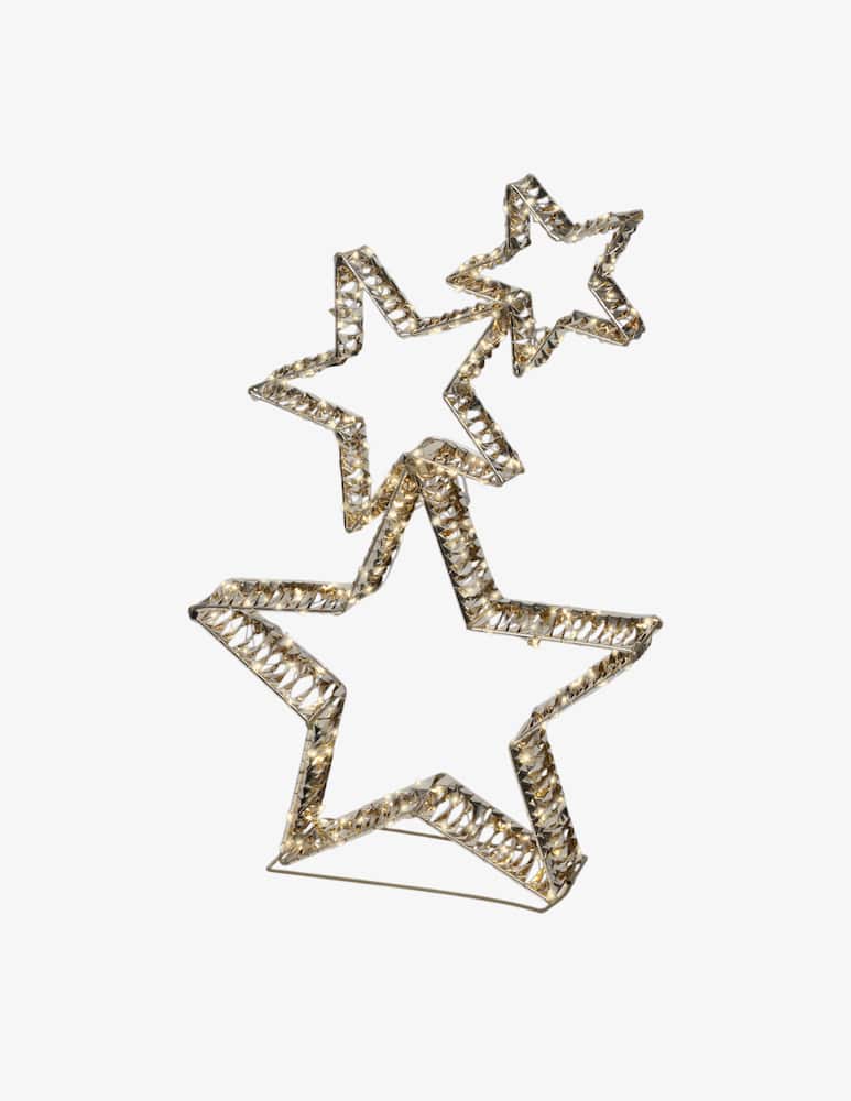 rinascente Kaemingk Stelle Micro Led Uso Esterno Eff. Flash