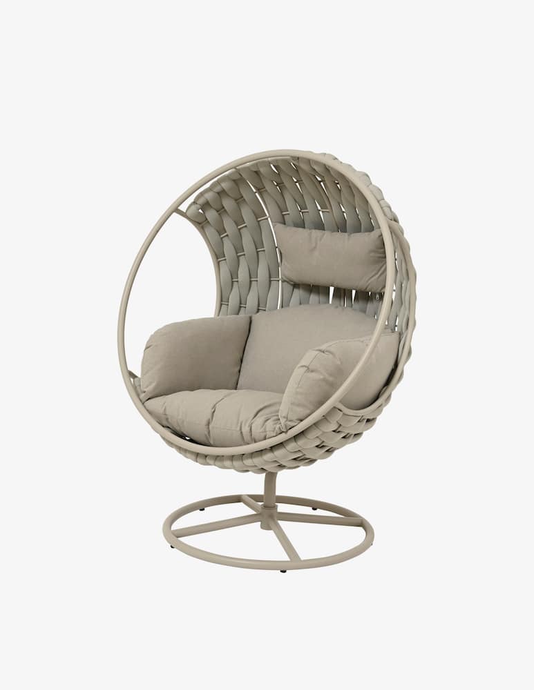 rinascente Kaemingk Swivel chair houston polyester rope outdoor