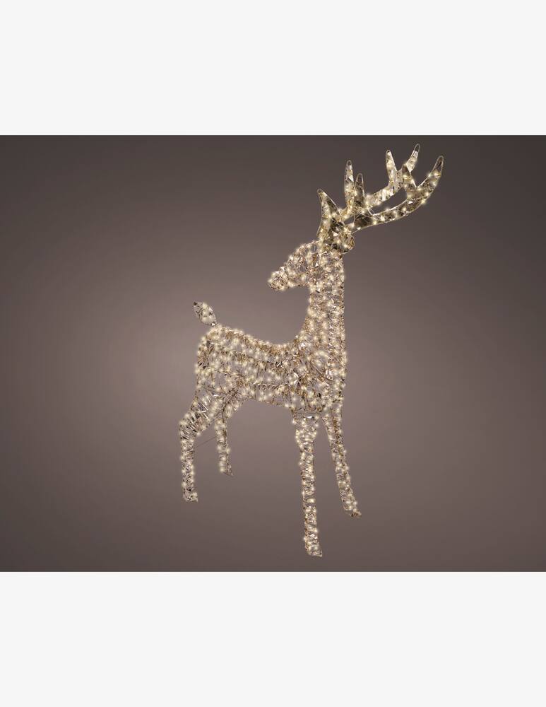 rinascente Kaemingk Outdoor Reindeer Micro Led