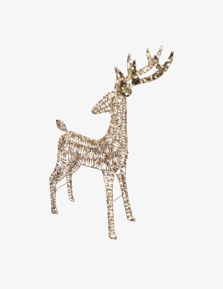 rinascente Kaemingk Outdoor Reindeer Micro Led