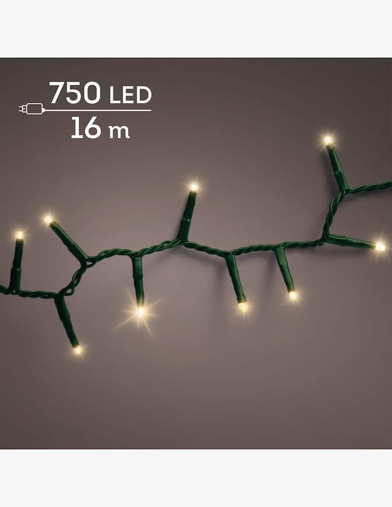 Kaemingk Lumineo LED compact 8 funzioni effetto twinkle outdoor 1600cm - immagine 6 Kaemingk Lumineo LED compact 8 funzioni effetto twinkle outdoor 1600cm - immagine 6