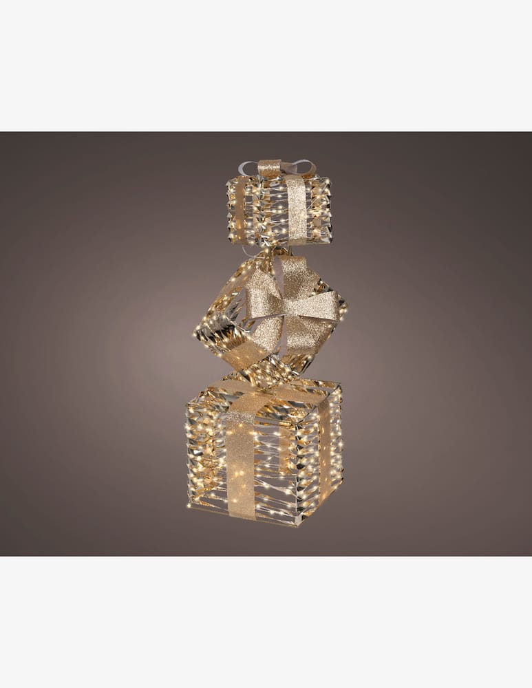 Kaemingk Giftbox outdoor micro LED - immagine 2 Kaemingk Giftbox outdoor micro LED - immagine 2