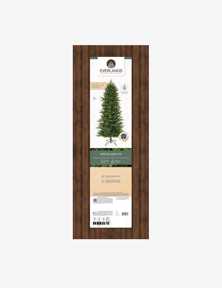 Kaemingk Albero Greenland verde h.210cm - immagine 6 Kaemingk Albero Greenland verde h.210cm - immagine 6