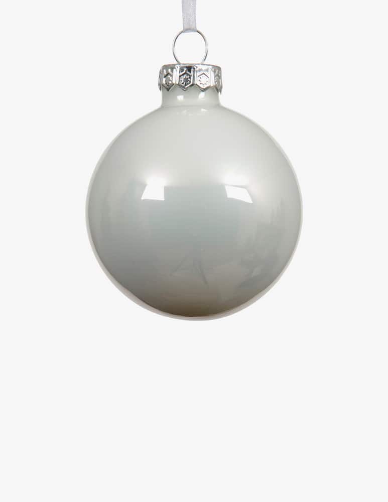 rinascente Kaemingk Pallina Smaltata Winter D.15Cm