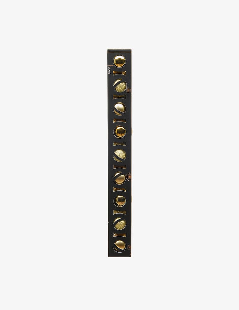 rinascente Kaemingk Box of 9 Glossy/Matte/Glitter Ornaments, 3 cm