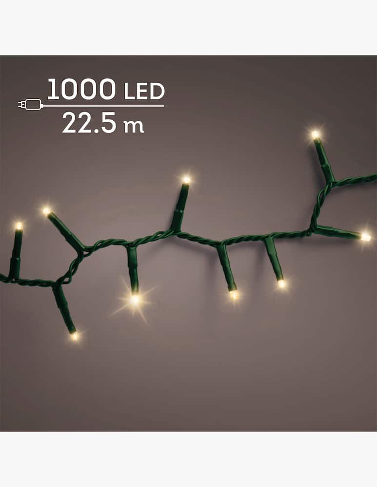 Kaemingk Lumineo LED compact 8 funzioni effetto twinkle outdoor 2250cm - immagine 5 Kaemingk Lumineo LED compact 8 funzioni effetto twinkle outdoor 2250cm - immagine 5