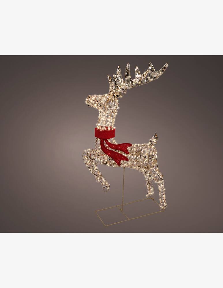 rinascente Kaemingk Outdoor Reindeer Micro Led