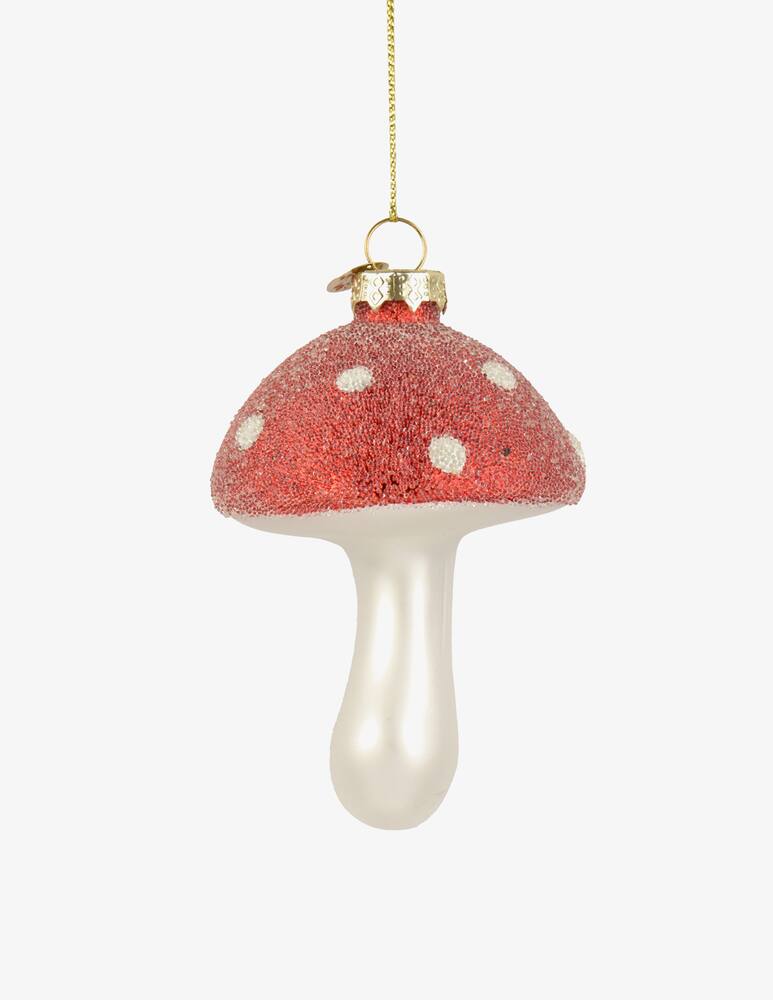 rinascente Kaemingk Mushroom Ornament
