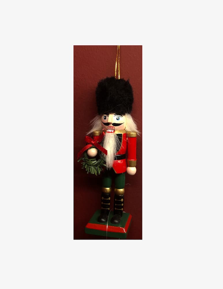rinascente Kaemingk Nutcracker With Garland