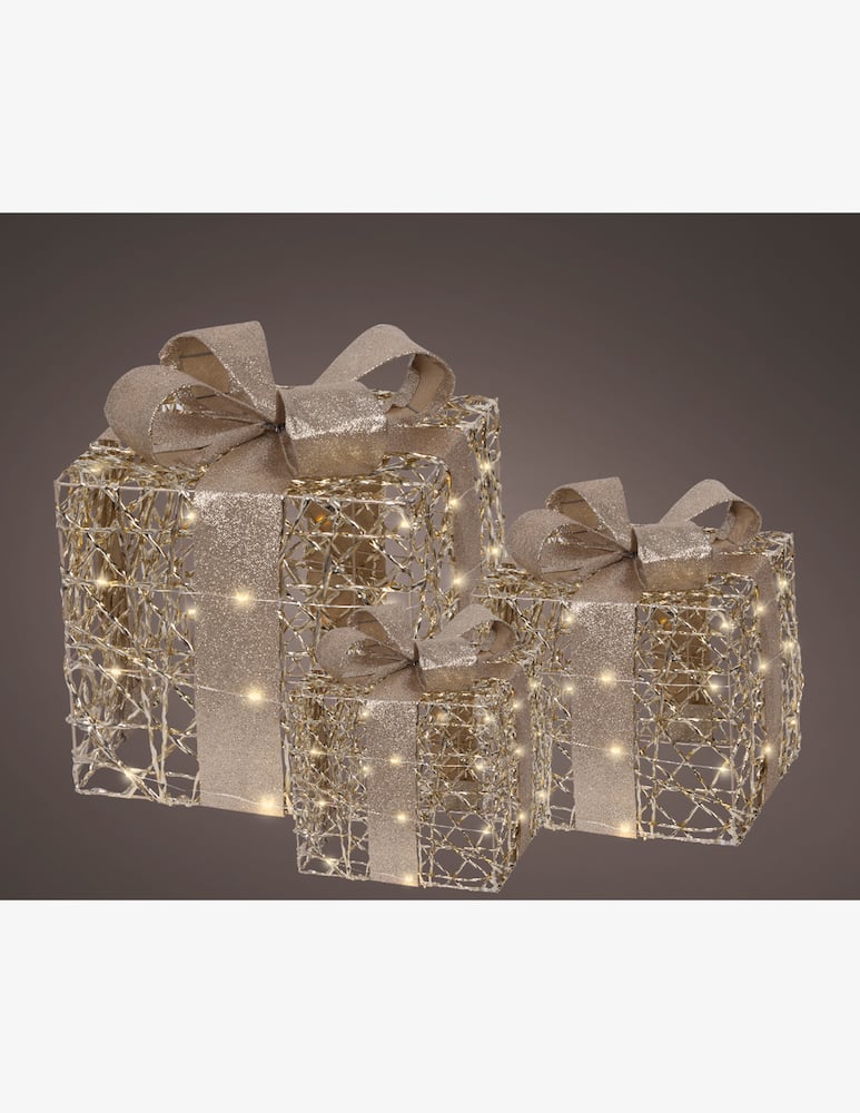 Kaemingk Giftbox micro LED fisso indoor - immagine 2 Kaemingk Giftbox micro LED fisso indoor - immagine 2