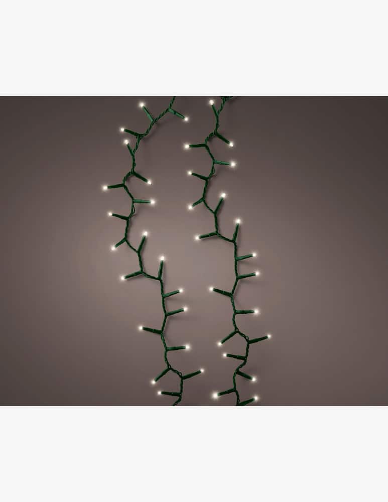 rinascente Kaemingk Lumineo Led Compact 8 Funz. Twinkle effect outdoor 400Cm