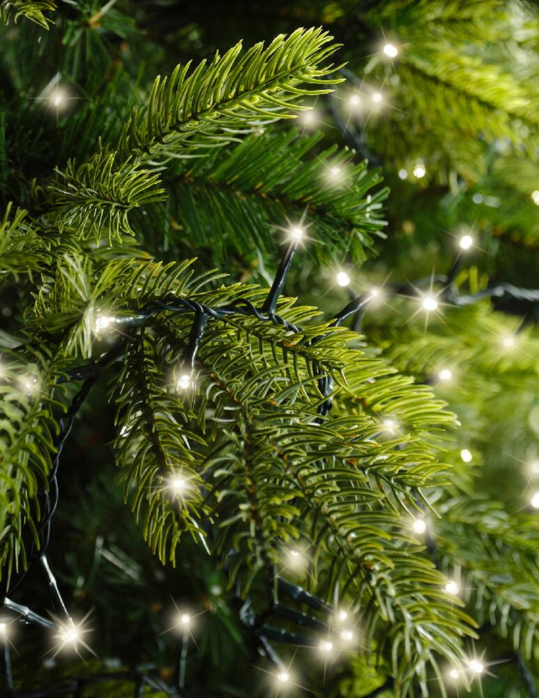 rinascente Kaemingk Lumineo Led Compact 8 Funz. Twinkle effect outdoor 400Cm