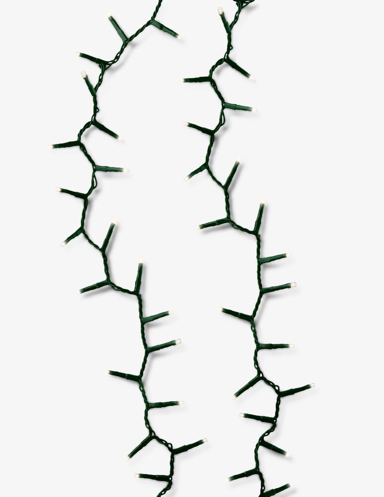 rinascente Kaemingk Lumineo Led Compact 8 Funz. Twinkle effect outdoor 400Cm