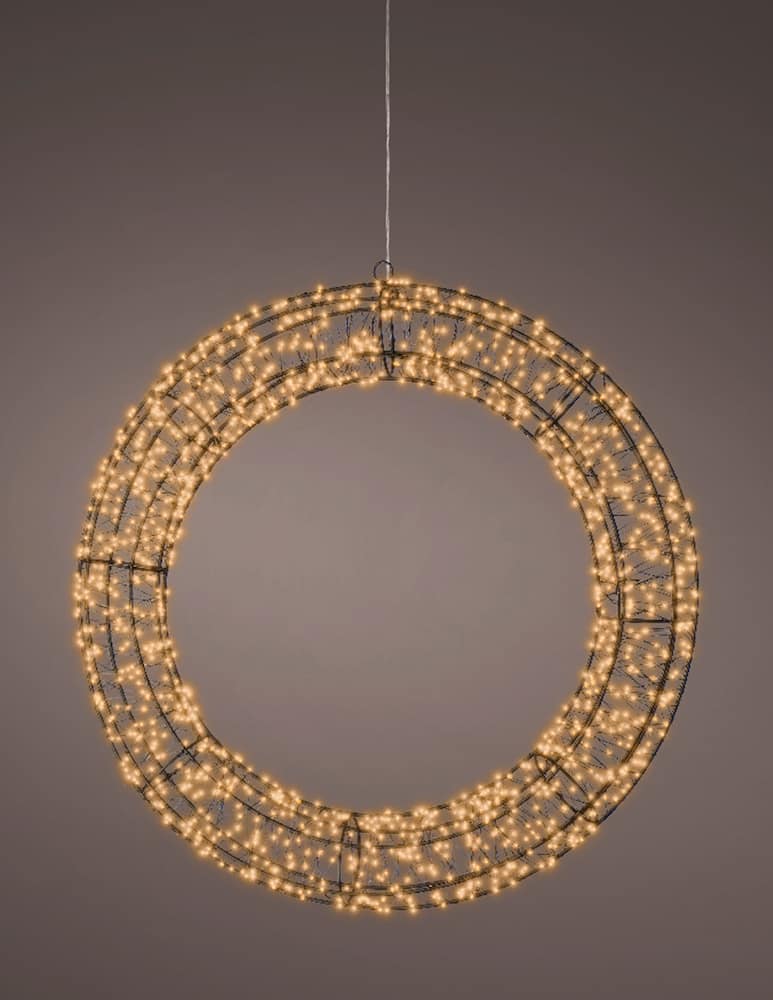 rinascente Kaemingk Micro Led Frame Ghirlanda Outdoor