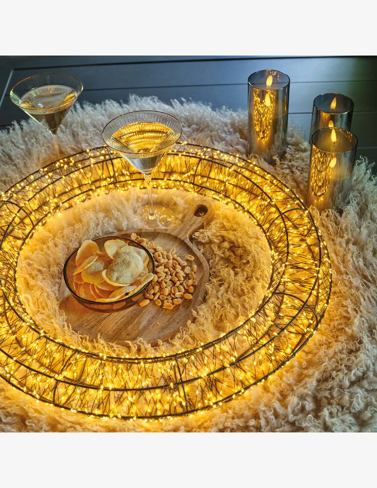 rinascente Kaemingk Micro Led Frame Ghirlanda Outdoor