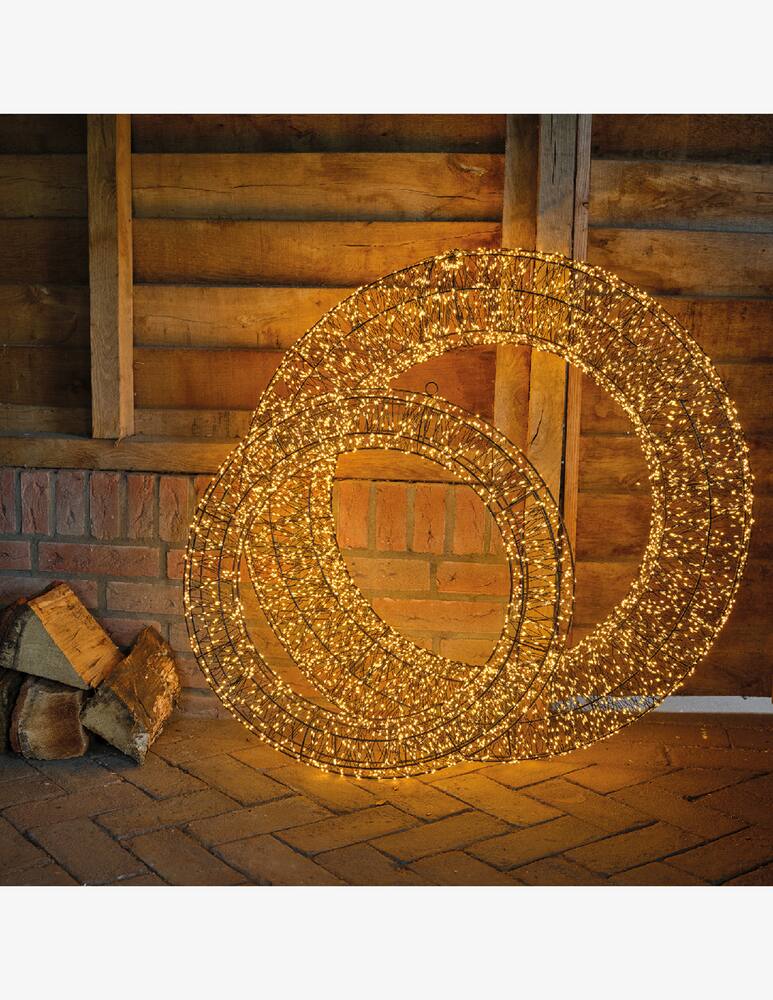 rinascente Kaemingk Micro Led Frame Ghirlanda Outdoor