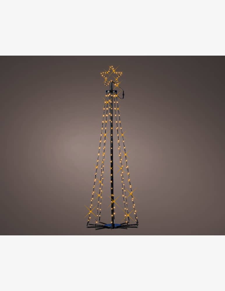 Kaemingk Outdoor Led Tree 8 Functions Twinkle Outdoor H. 120cm - picture 2 Kaemingk Outdoor Led Tree 8 Functions Twinkle Outdoor H. 120cm - picture 2