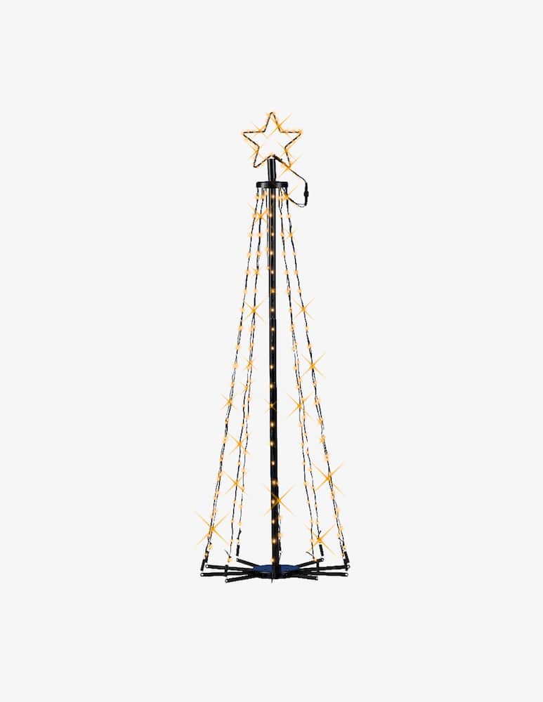 Kaemingk Outdoor Led Tree 8 Functions Twinkle Outdoor H. 120cm - picture 1 Kaemingk Outdoor Led Tree 8 Functions Twinkle Outdoor H. 120cm - picture 1