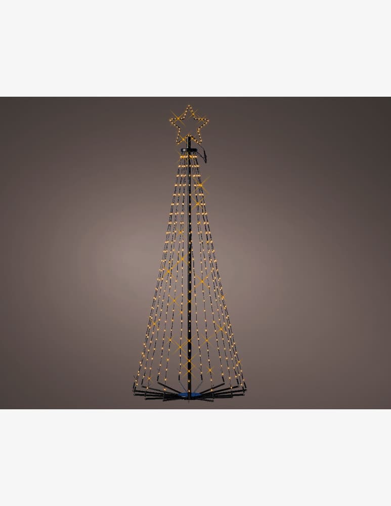 Kaemingk Albero LED 8 effetto twinkle outdoor - immagine 2 Kaemingk Albero LED 8 effetto twinkle outdoor - immagine 2