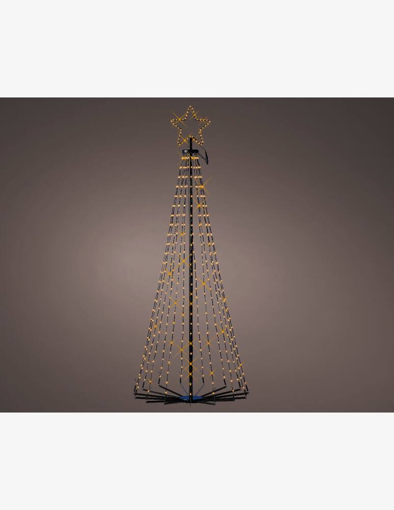 rinascente Kaemingk Led Tree with 8 Twinkle Effects for Outdoor Use