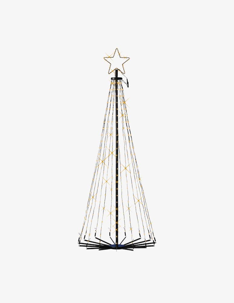 Kaemingk Albero LED 8 effetto twinkle outdoor - immagine 1 Kaemingk Albero LED 8 effetto twinkle outdoor - immagine 1