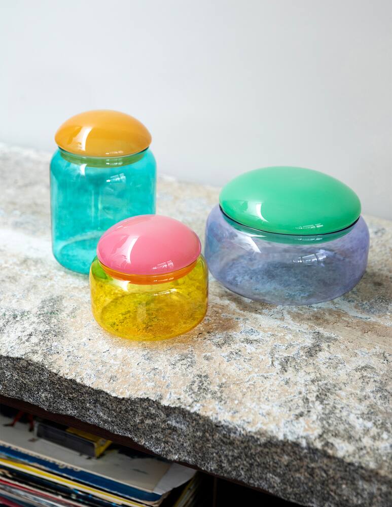 rinascente &klevering Jar Puffy Yellow