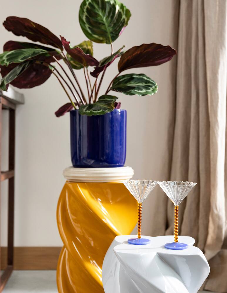 rinascente &klevering Pillar Marshmallow Ocher