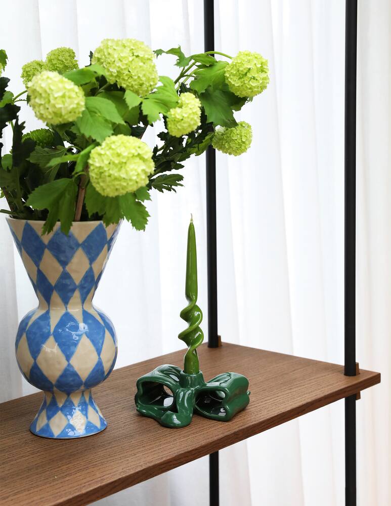 rinascente &klevering Portacandele Ribbon