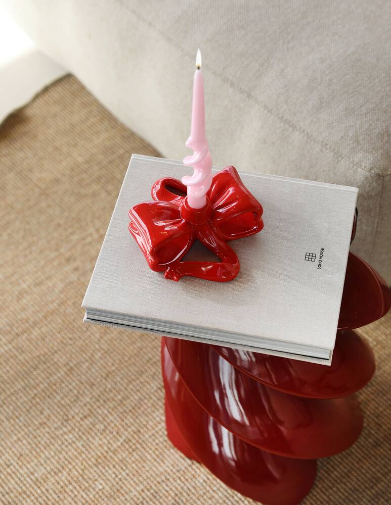 rinascente &klevering Candle alpha reds set of 3