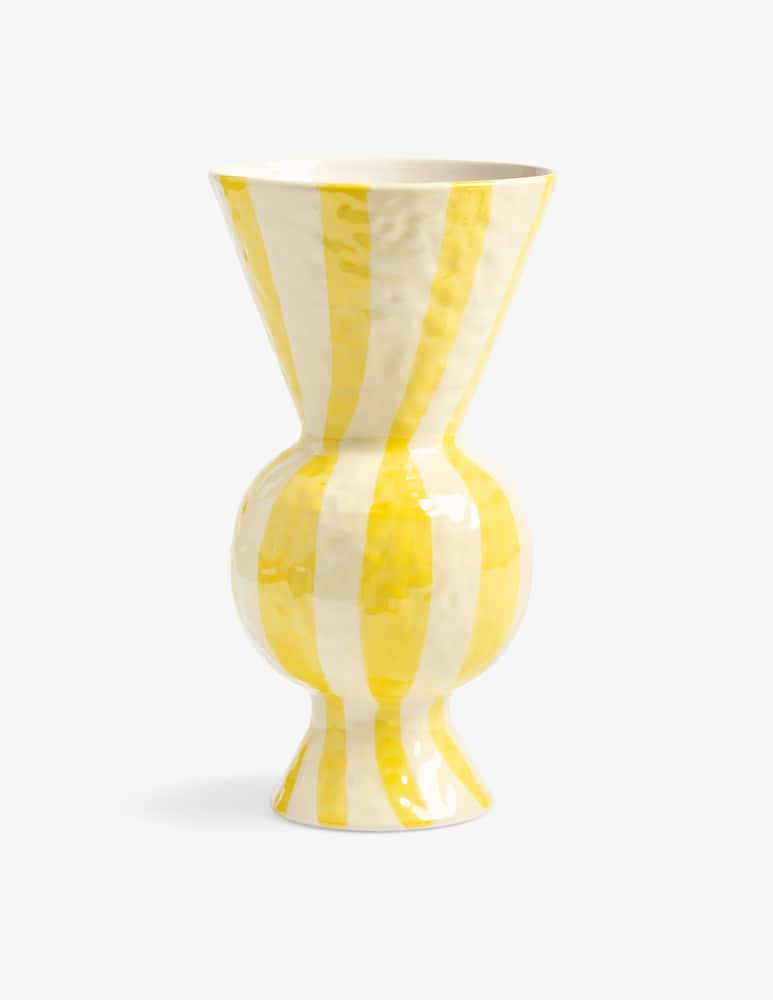 &klevering Vaso Rhombic In Ceramica - immagine 1