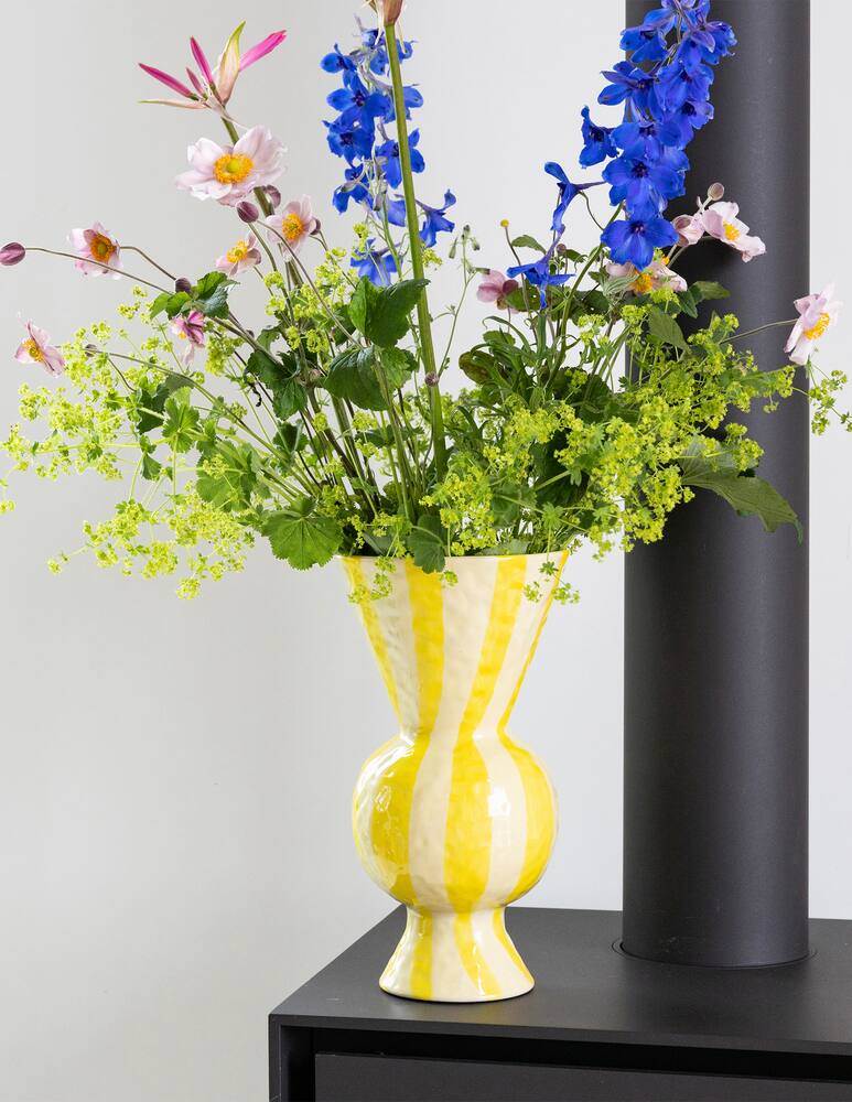 rinascente &klevering Vaso Rhombic In Ceramica