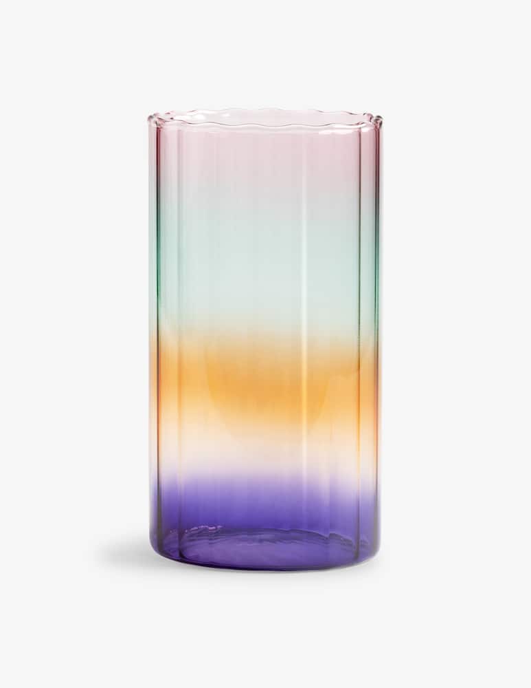 &klevering Gradient Evening Wide Vase - picture 1 &klevering Gradient Evening Wide Vase - picture 1