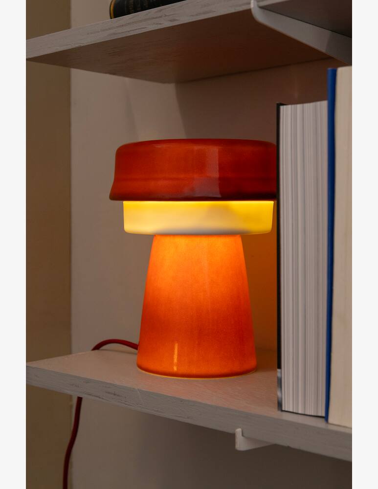 rinascente & Klevering Cappello Lampada Da Tavolo