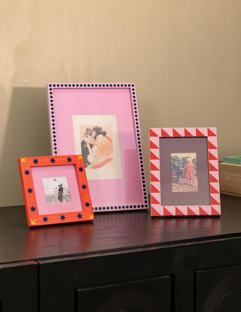 &klevering Photo frame patch small star - picture 2 &klevering Photo frame patch small star - picture 2