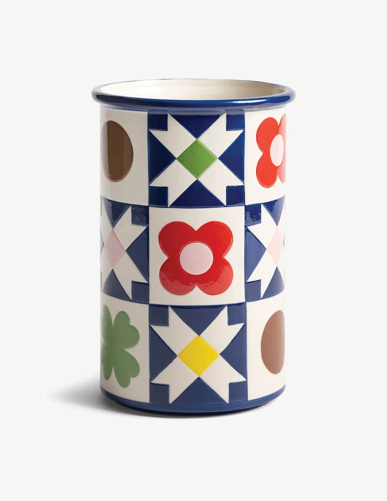 &klevering Vase Patch Quilt - picture 1 &klevering Vase Patch Quilt - picture 1